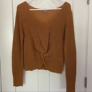 Charlotte Russe Twist Sweater
